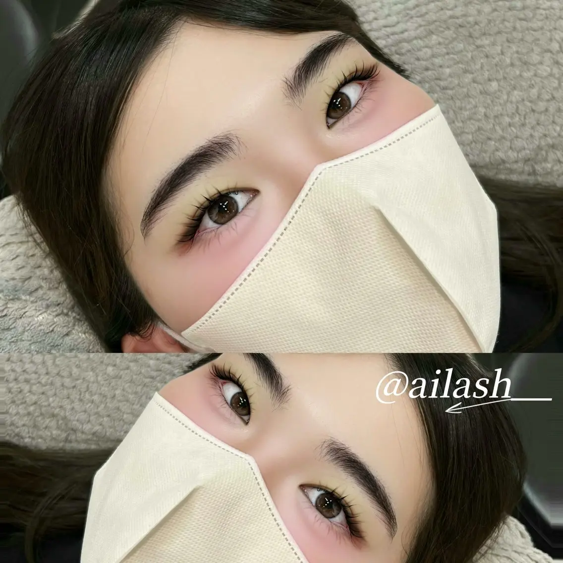 マツエク・マツパ マツパ meme meulu Fukasawaのマツエク・マツパデザイン