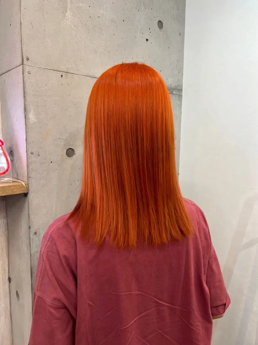 セミロング 増田 偉月のヘアスタイル