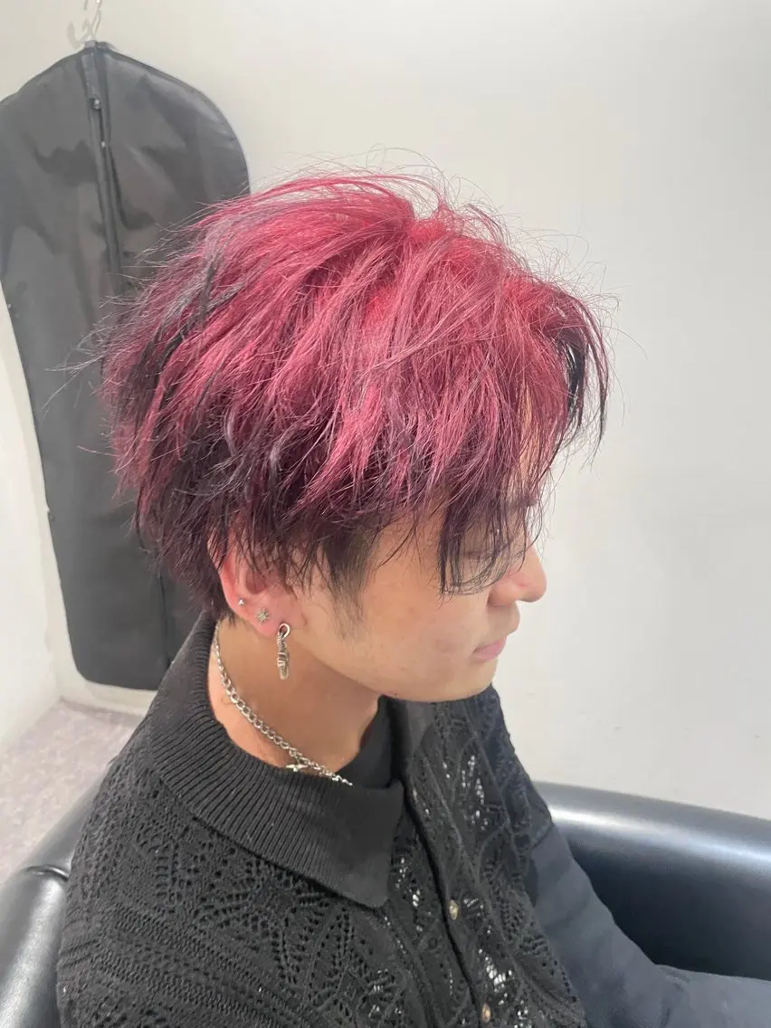 ショート 韓国風スタイル 北田陸斗のヘアスタイル