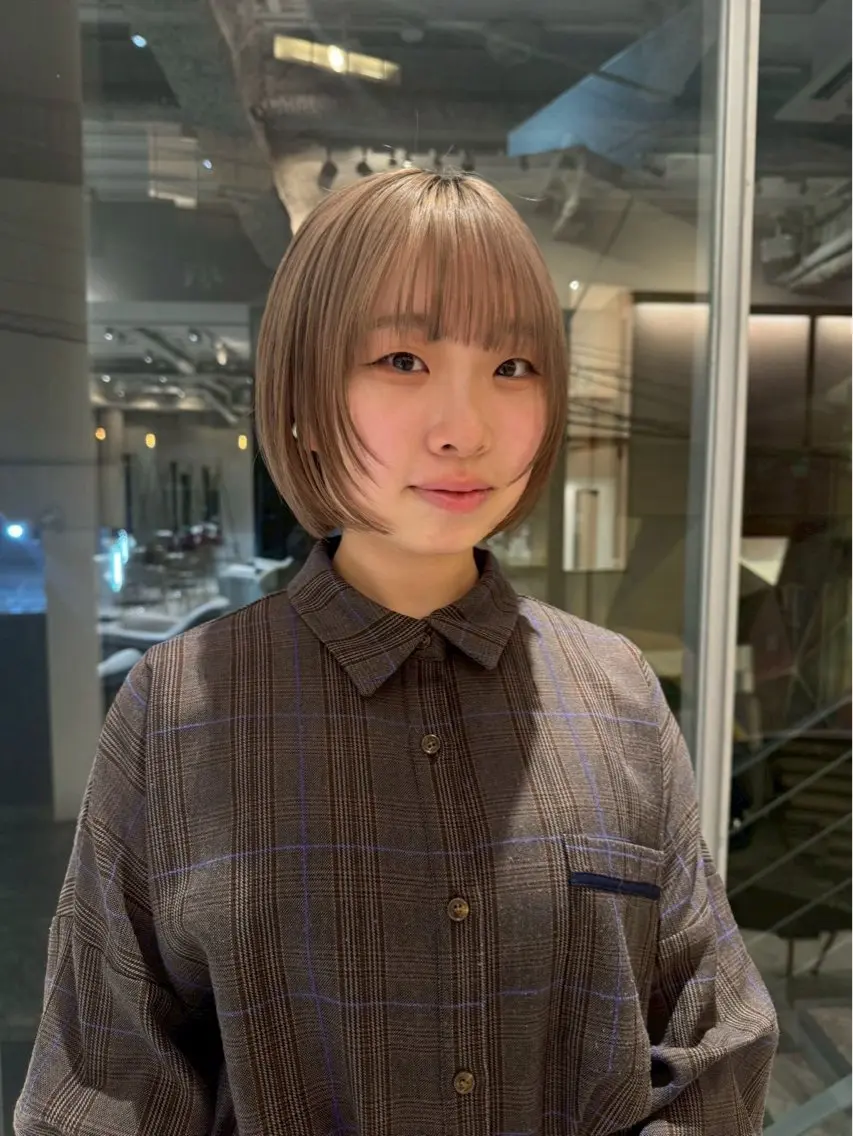ショート 似合わせボブ/ ショート🪽山本唯我のヘアスタイル