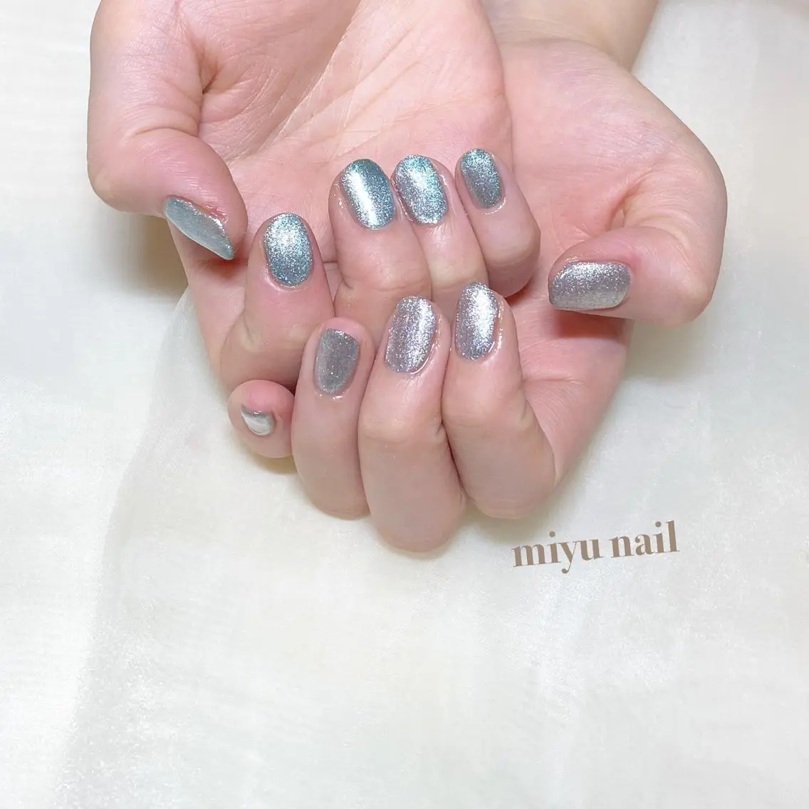 ネイル ハンドネイル oreo salon miyu 池袋のネイルデザイン