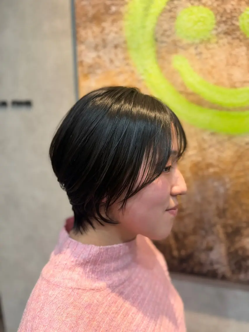 ショートカット【5cm切らせて致ける方】の写真