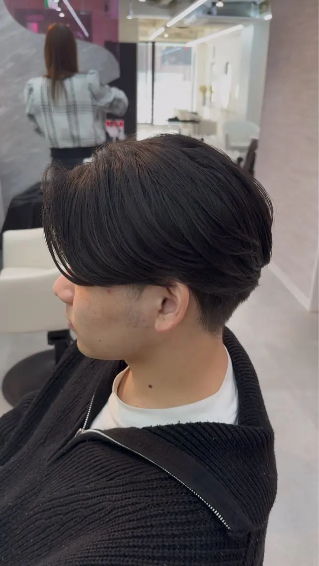 【メンズカット】学割U24｜眉毛カットの写真