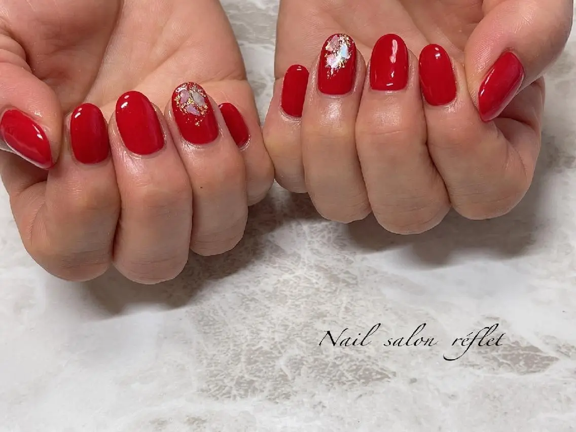 ネイル ハンドネイル Nailsalon Lebelのネイルデザイン