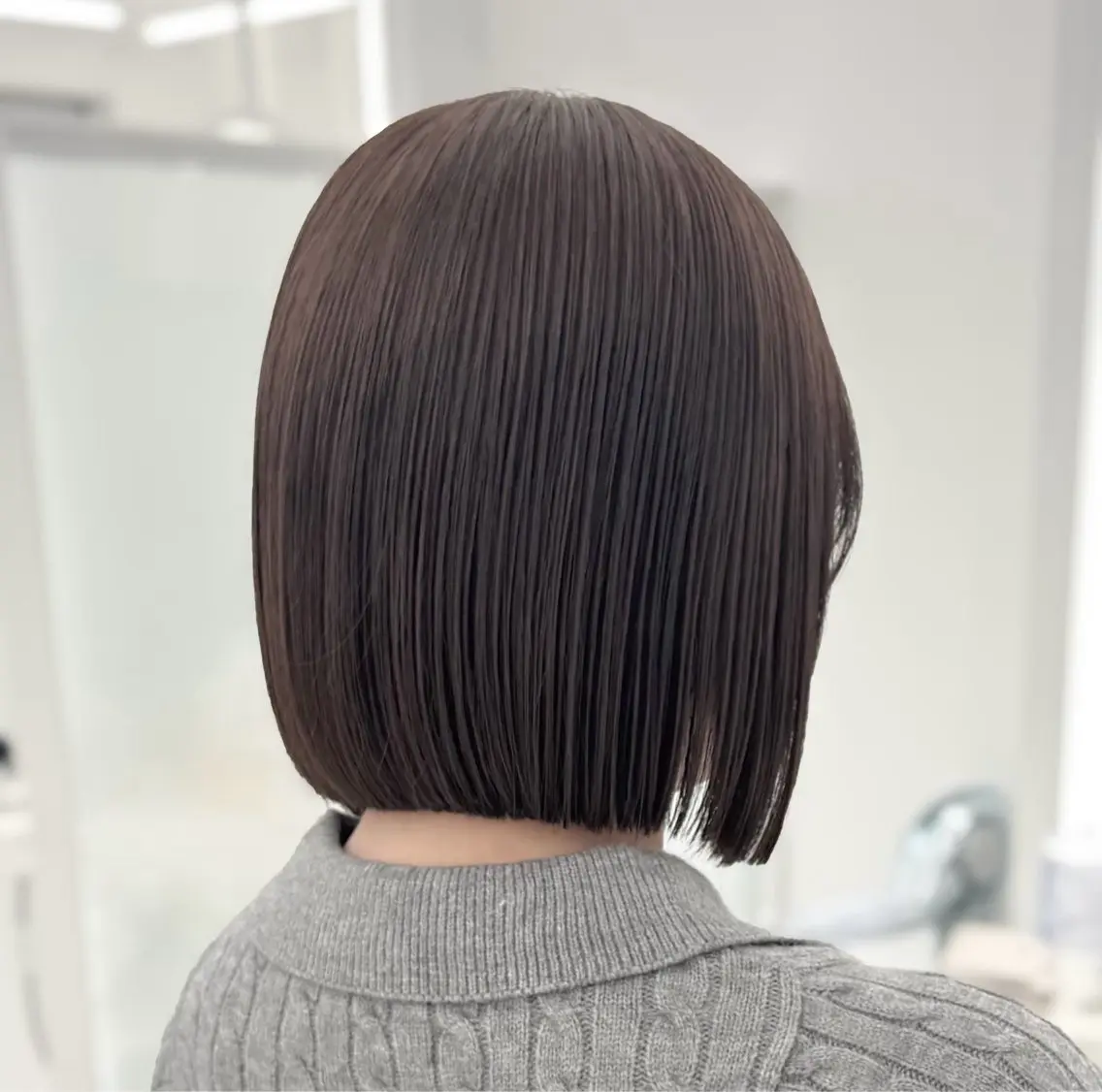 ボブ/ COA YUZUのヘアスタイル