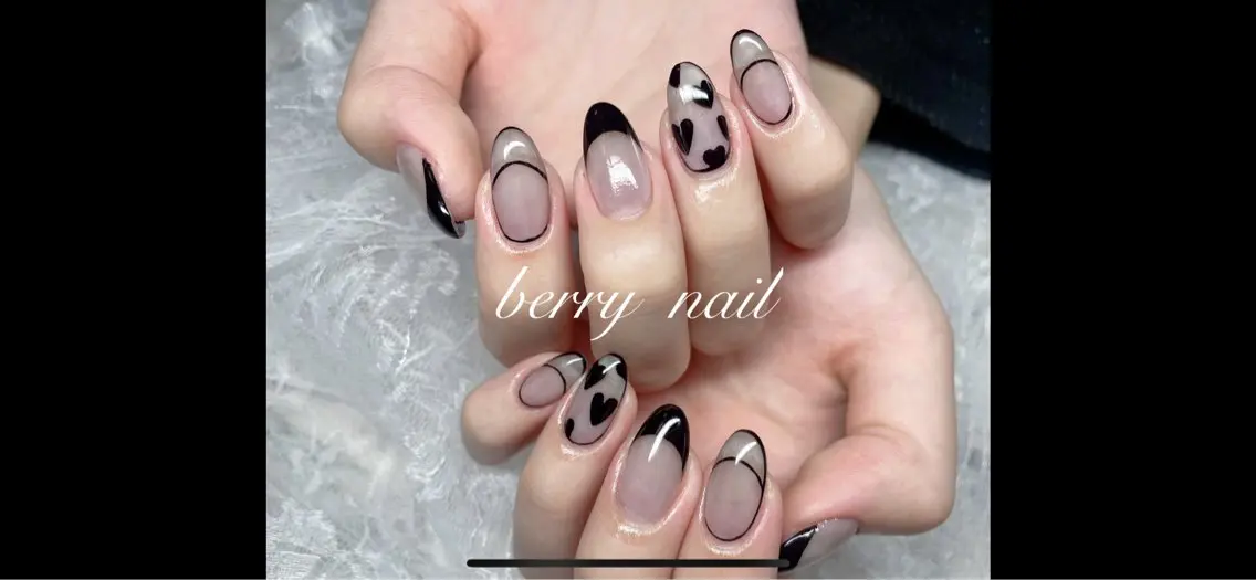 ネイル berry nail jrネイリストのネイルデザイン