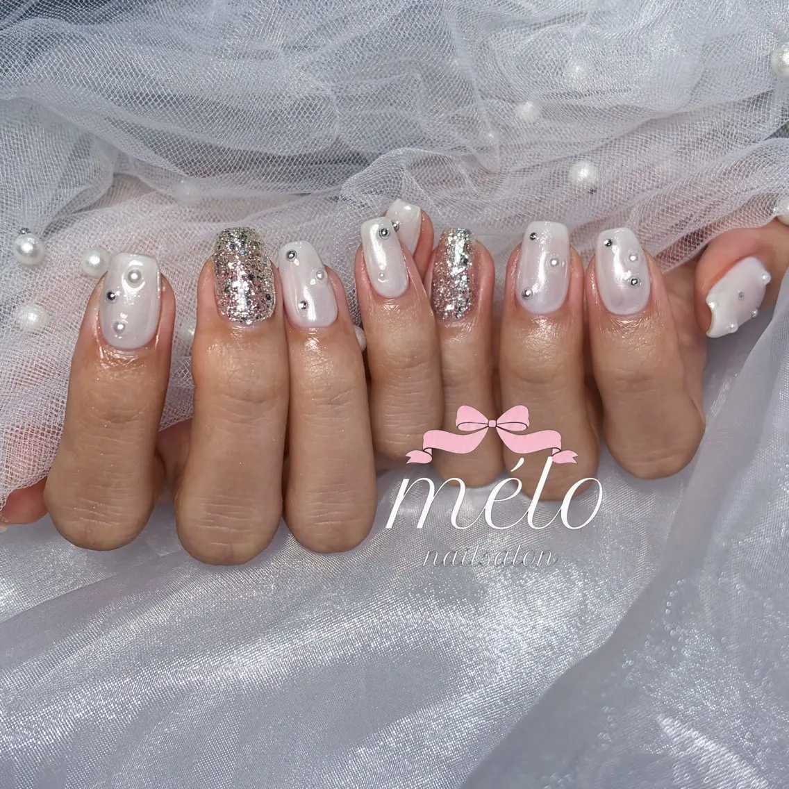 ネイル ハンドネイル 𝒦𝐸𝐼𝒩𝒜 ♡のネイルデザイン
