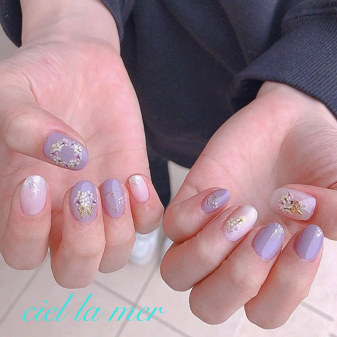 ネイル ciel la merのネイルデザイン