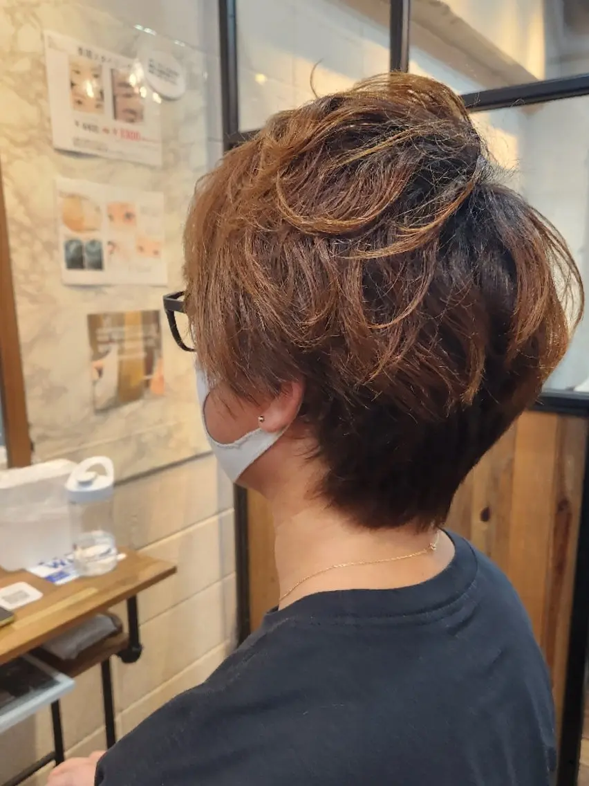 カットモデル(無料)30歳以下の方！の写真