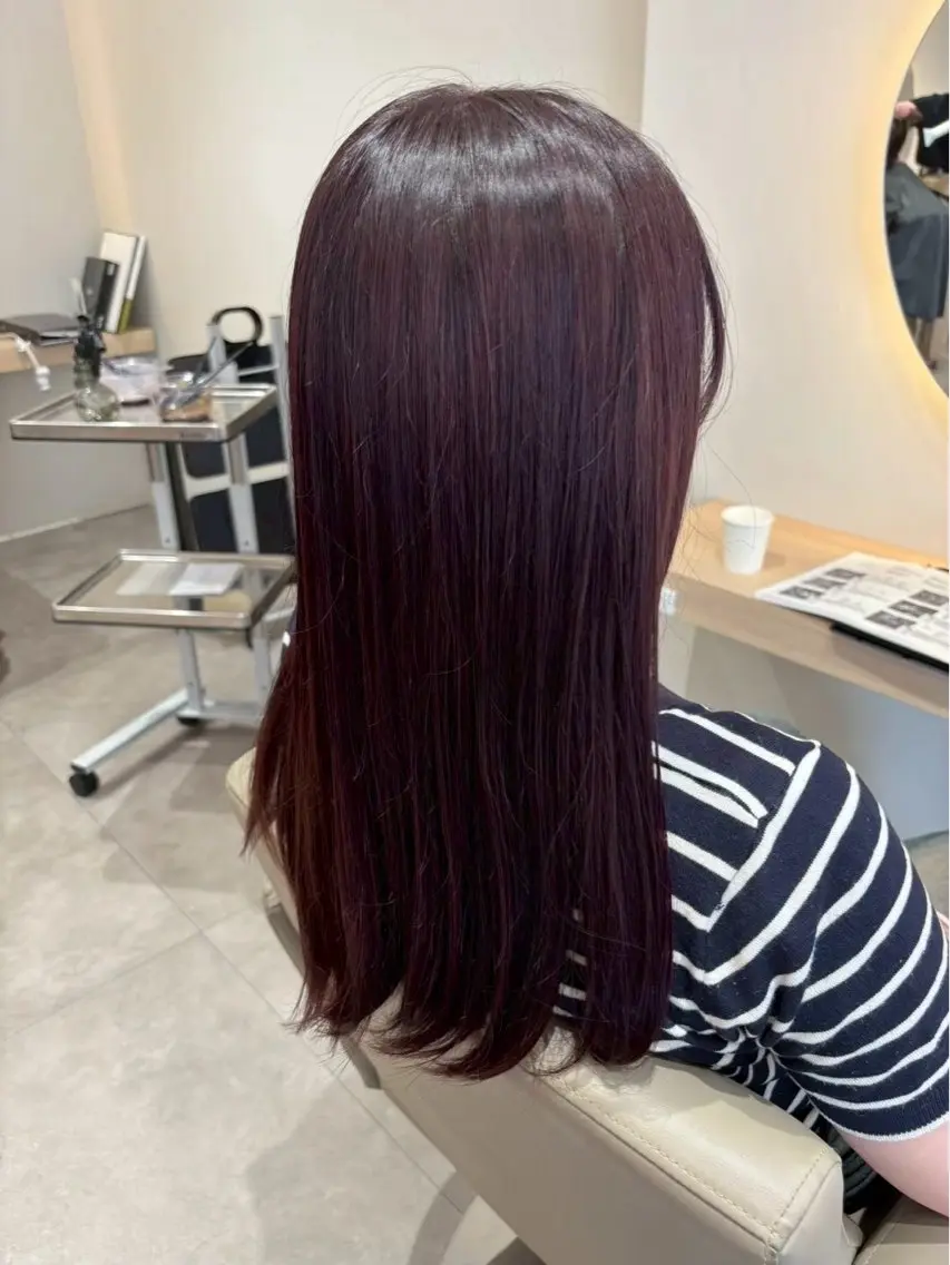 カラー ヘアカラー aiko🥣🧚🏻 【blanc】のヘアスタイル