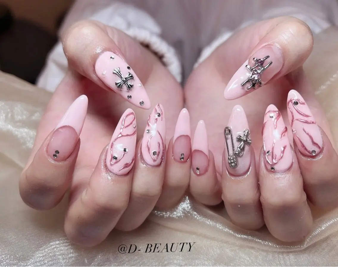 ネイル ハンドネイル D-BEAUTY Nailsalonのネイルデザイン