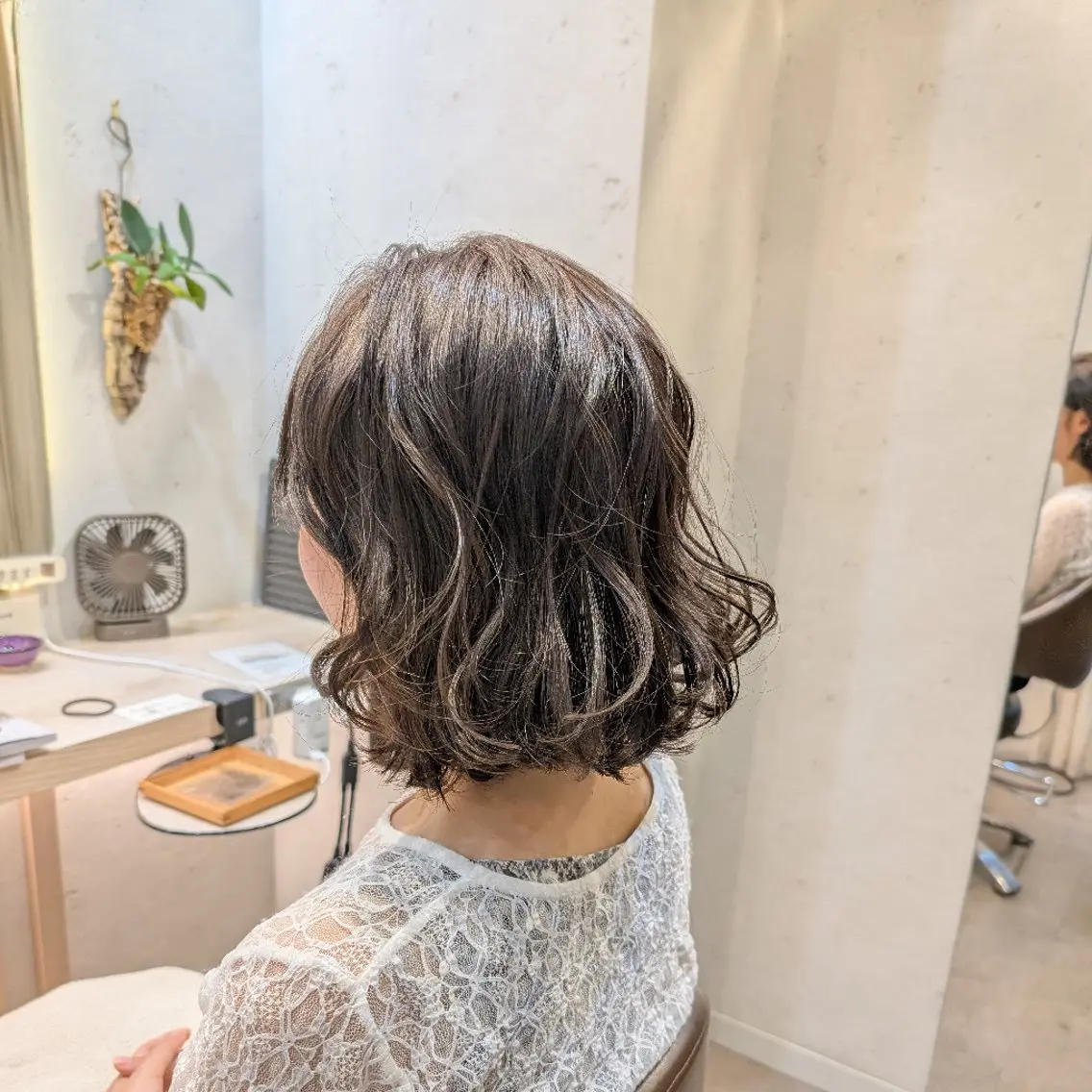 ミディアム カラー ブラウンカラー 透明感カラー koto💭 コトのヘアスタイル