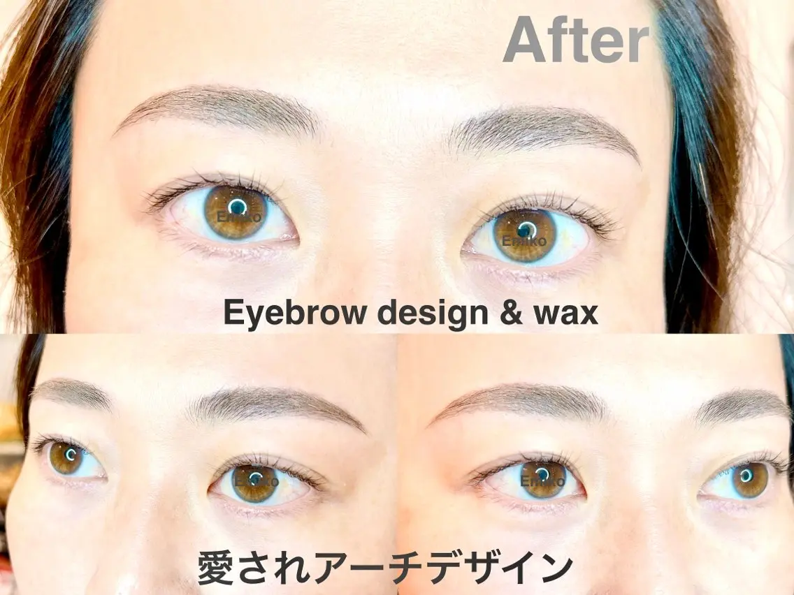 アイブロウ ワックス脱毛 眉カット その他(アイブロウ) 美まつ毛❤️美眉毛 🌈✨Mebereのマツエク・マツパデザイン