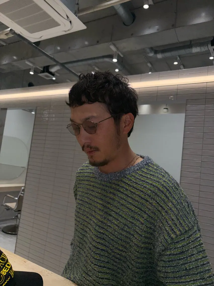 ショート メンズ カット 吉武 茂暉のヘアスタイル