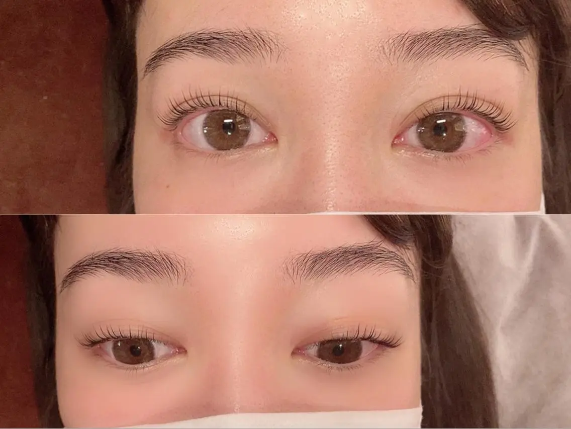 マツエク・マツパ 一重×まつ毛パーマ ｅｙｅｌｉｓｔ 🖤ｋａｍｉのマツエク・マツパデザイン
