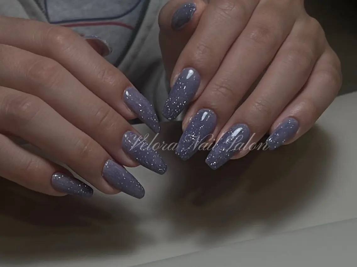 ネイル フラッシュネイル マグネットネイル ハンドネイル VELORA NAILのネイルデザイン