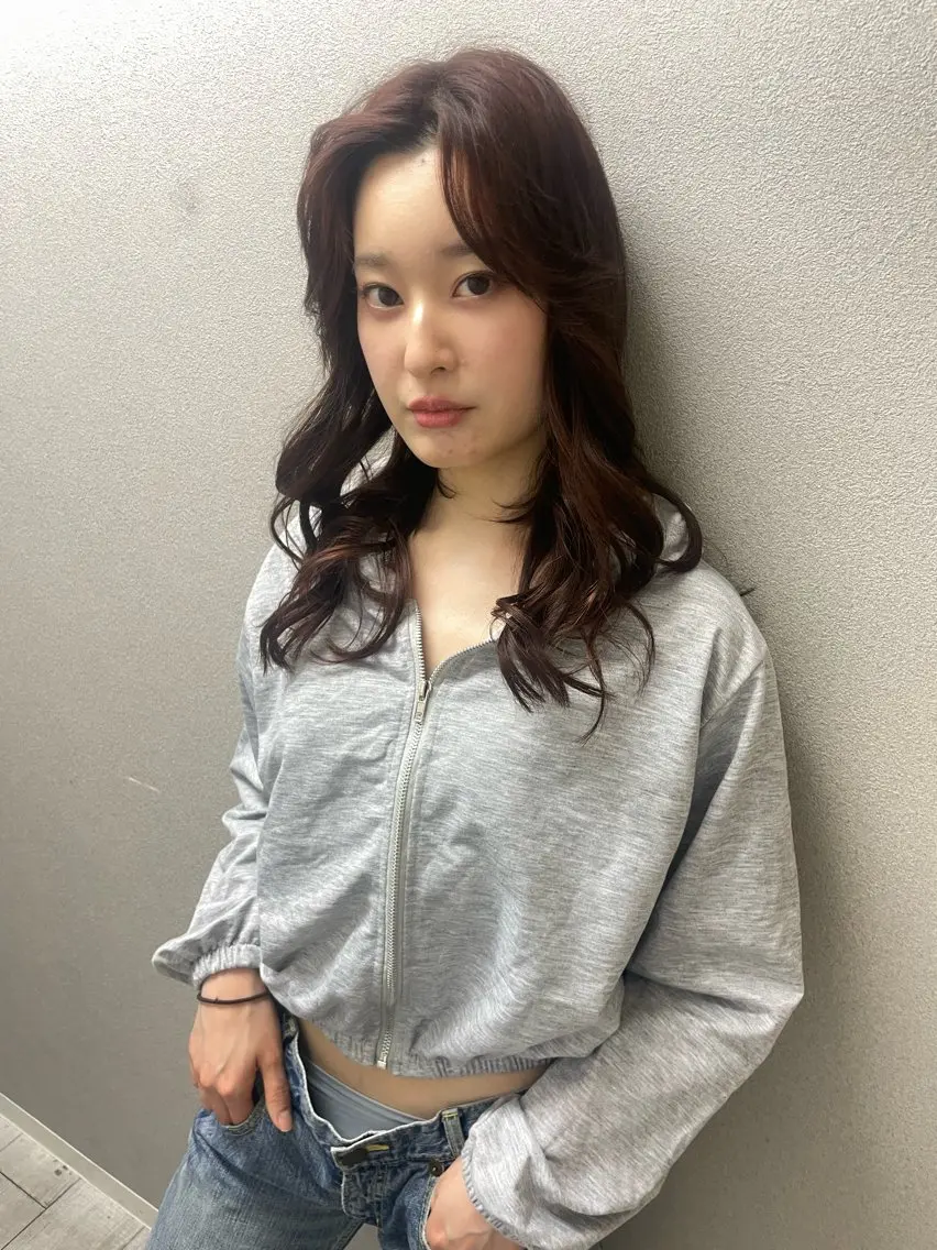 ロング カラー ブラウンカラー ナチュラルブラウン ヘアカラー ニュアンスカラー/ 🫧レミ(坊主)のヘアスタイル