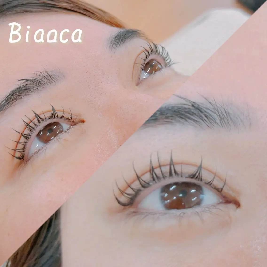 マツエク・マツパ 一重×まつ毛パーマ Bianca読谷店 Kibeのマツエク・マツパデザイン