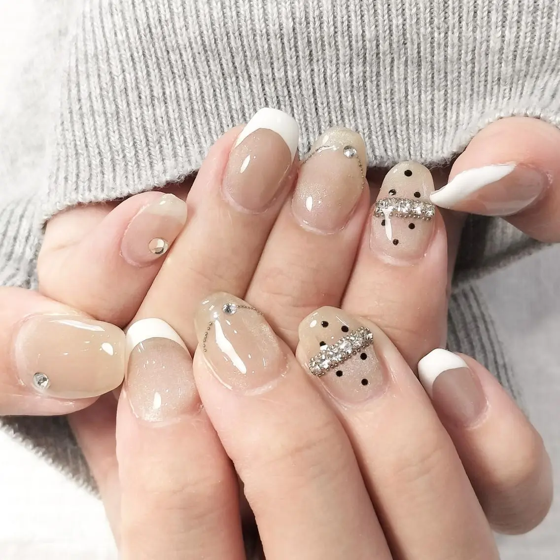 ネイル ハンドネイル 桃子 Nail高円寺のネイルデザイン