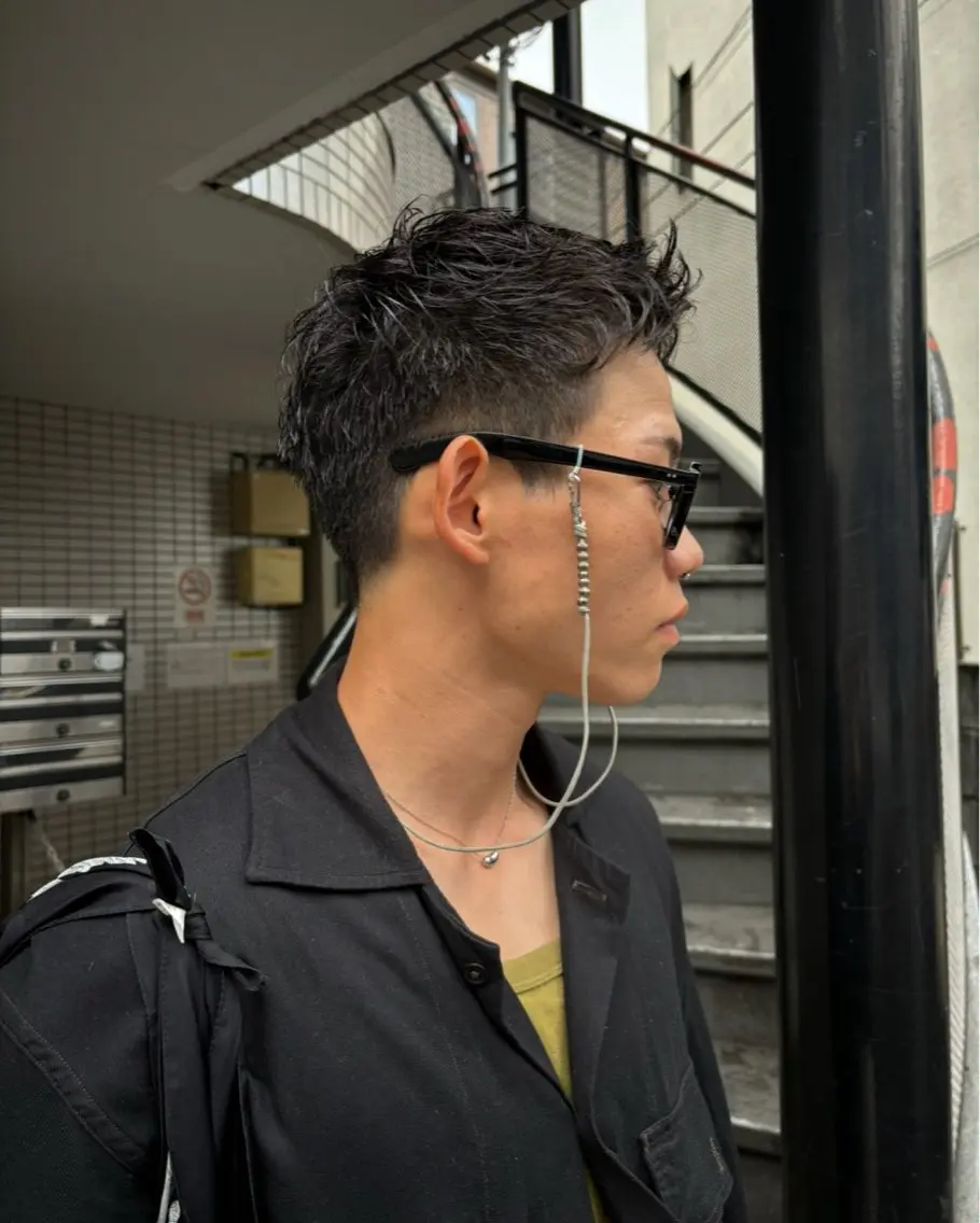 ショート メンズ メンズショート 刈り上げ メンズベリーショート ベリーショート ショートヘア 渋谷/原宿/メンズ/ コヤマトモヤのヘアスタイル