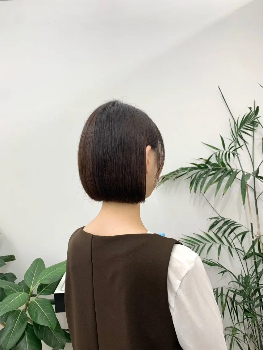 ショート ボブ カット ヘッドスパ 本格ヘッドスパ🌿 ×ヘア 佐藤のヘアスタイル
