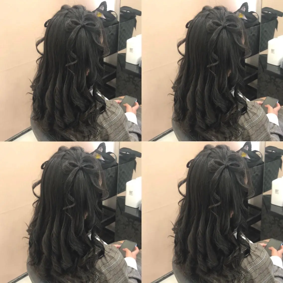ロング ヘアアレンジ ヘアセット 🌷MAYU 🌷のヘアスタイル