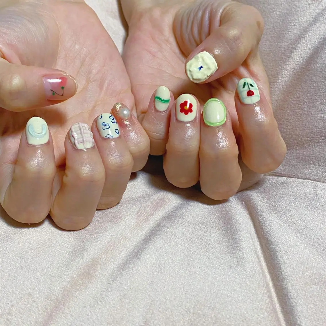 ネイル ハンドネイル RINO AMANE nailのネイルデザイン