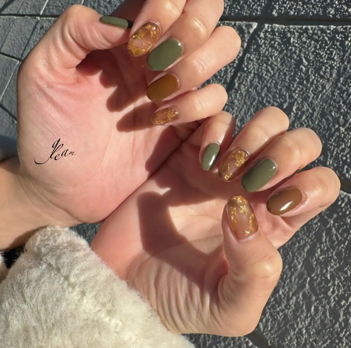 ネイル ハンドネイル gleam✴︎ sayakaのネイルデザイン