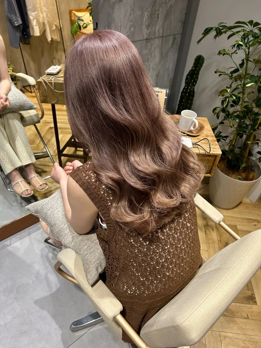 カラー 相宮 優羽のヘアスタイル