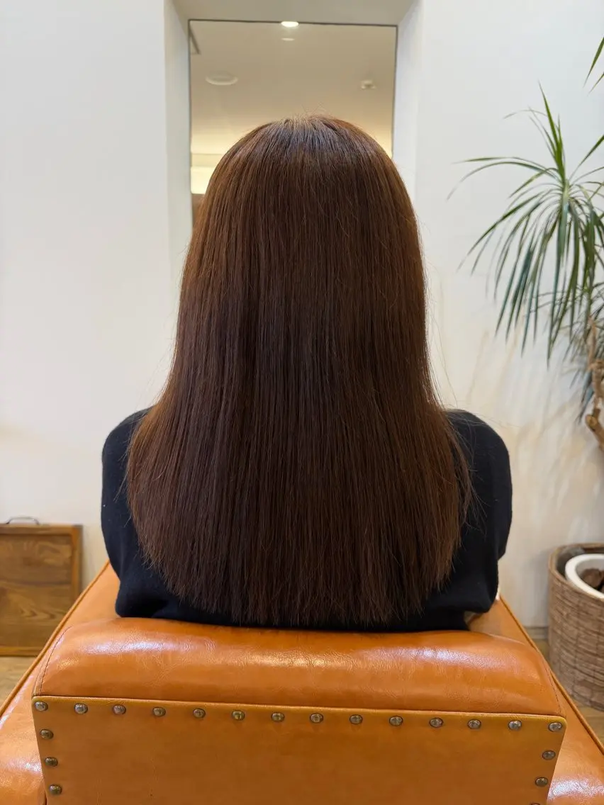 ロング カラー GRUNWAY mayukaのヘアスタイル