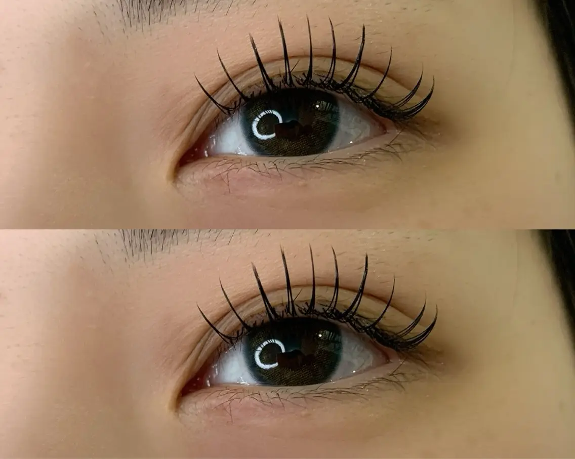 マツエク・マツパ フラットラッシュ Eyelash Salon IROのマツエク・マツパデザイン