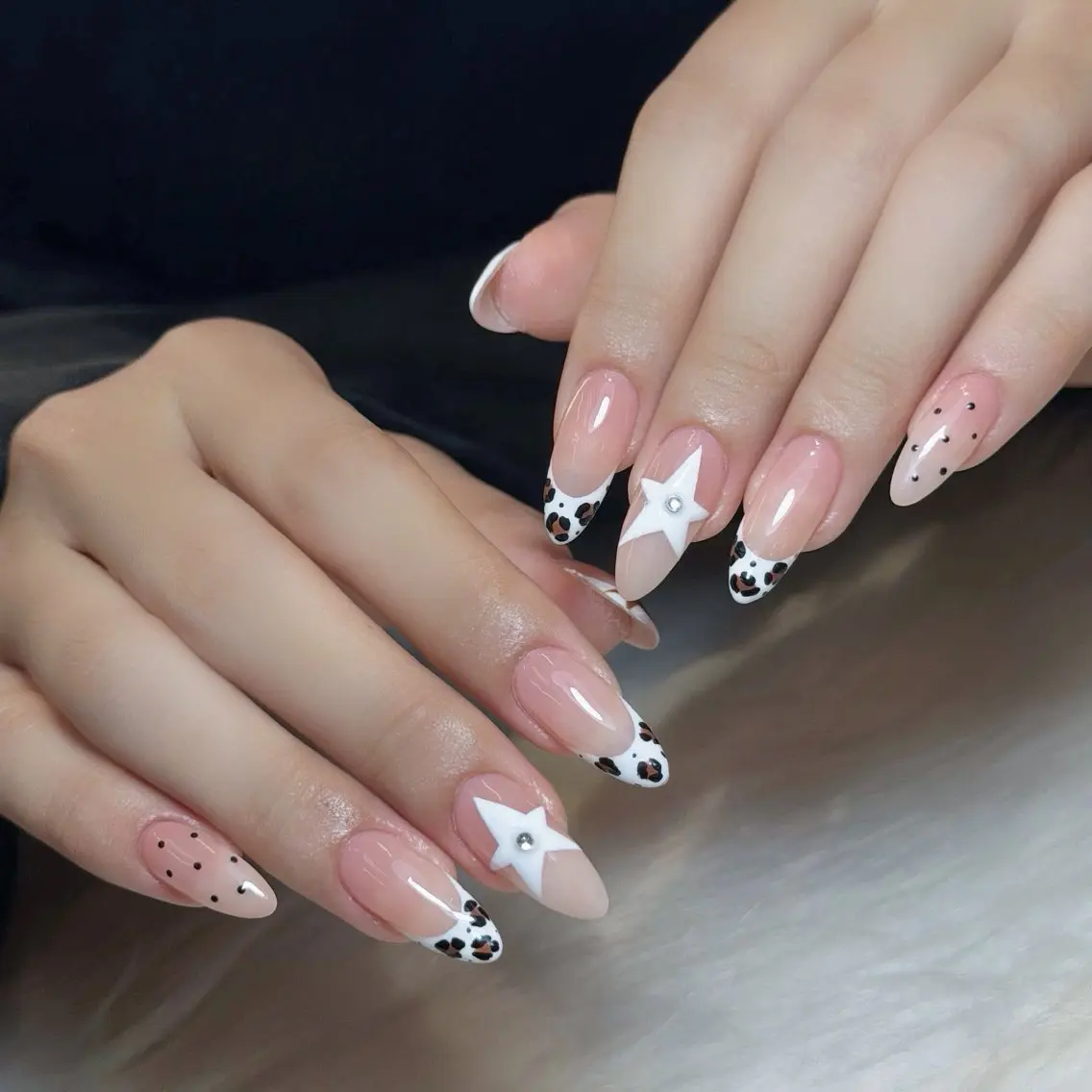 ネイル DuLi Blinkのネイルデザイン
