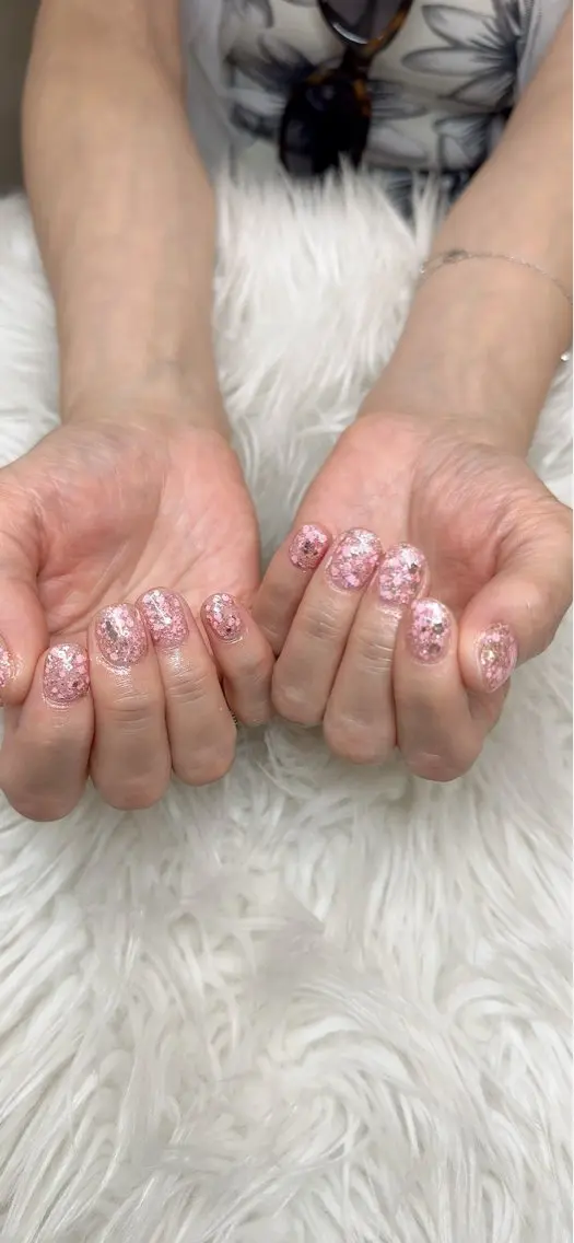 ネイル ハンドネイル &ME かすみのネイルデザイン