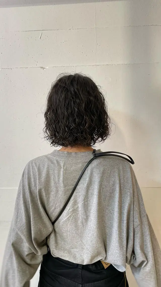 《平日限定》カット+パーマ+トリートメントの写真