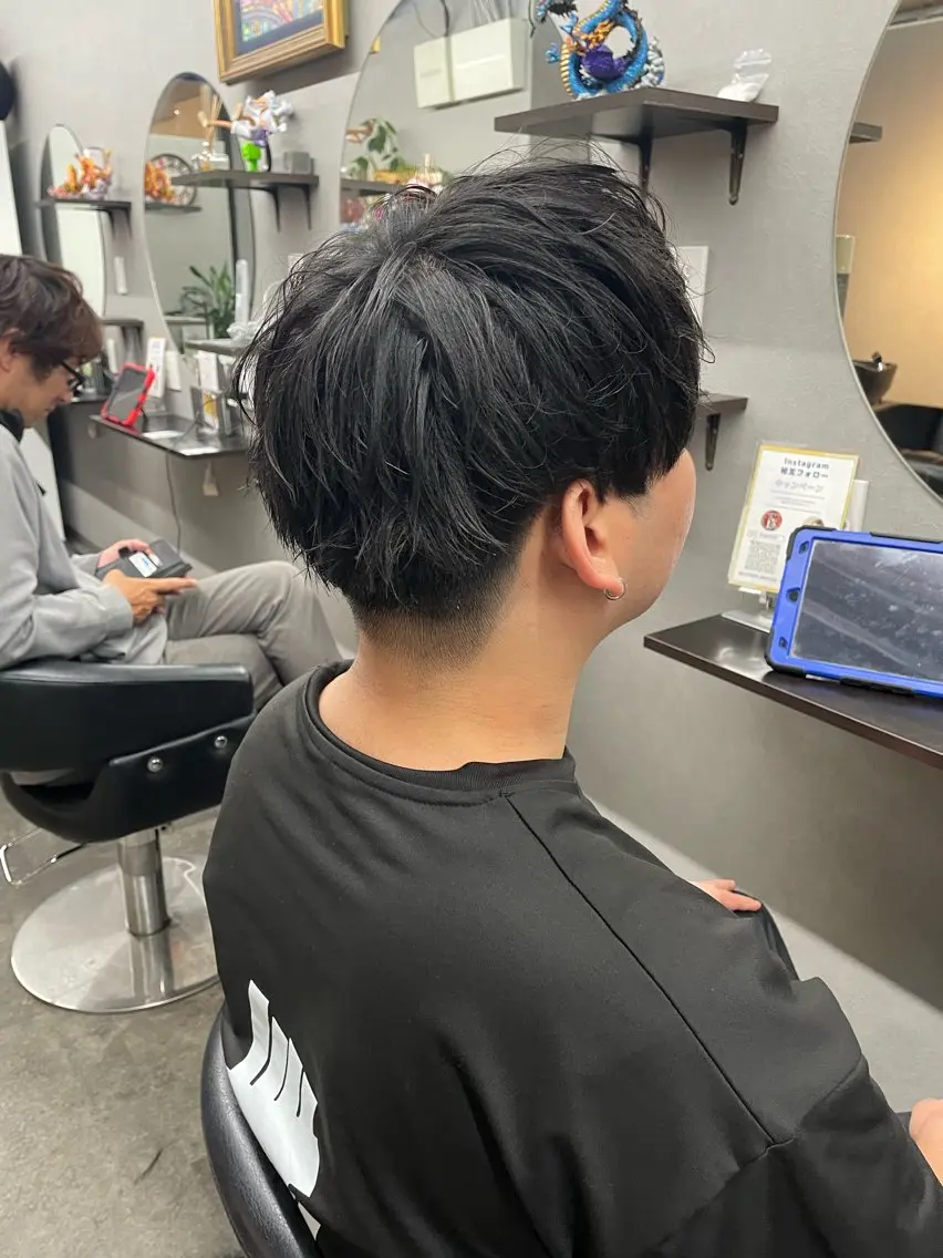 メンズ 🌹ミラクル美容師 🌹くっぽのヘアスタイル