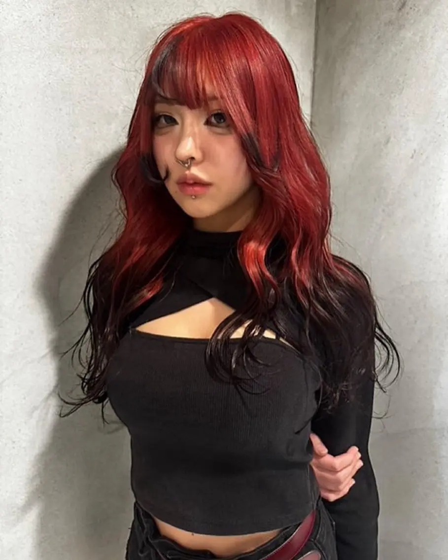 カラー 堂本 陽のヘアスタイル