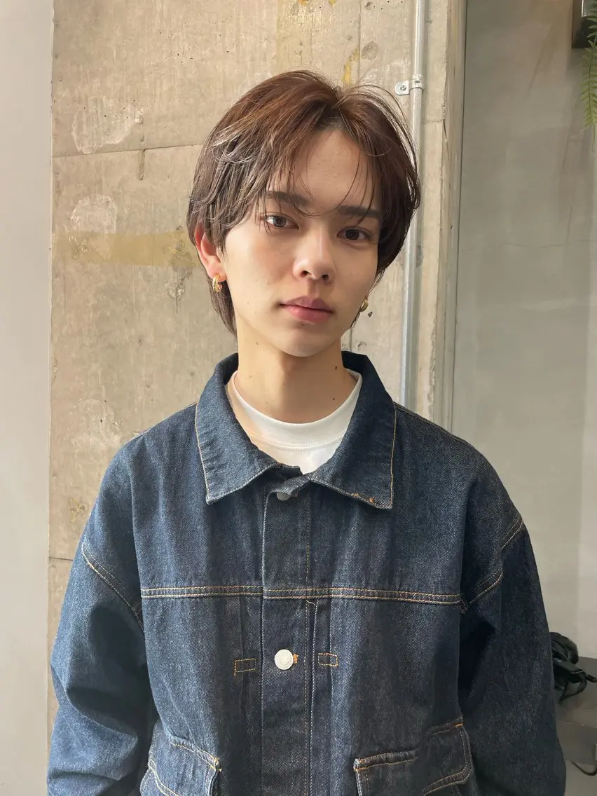 ［メンズ限定メニュー］似合わせカット＋頭皮洗浄ウルトラファインバブルor眉毛cut✂︎の写真
