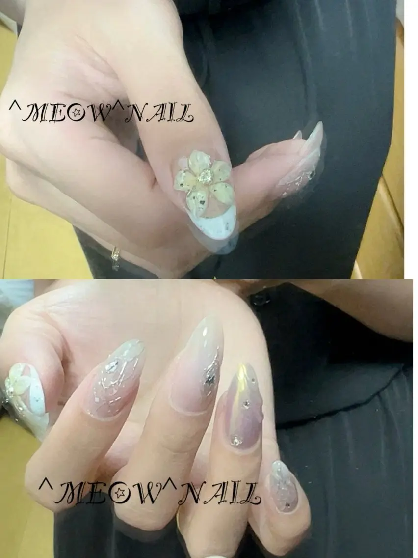ネイル ハンドネイル ^MEOW^ salonのネイルデザイン