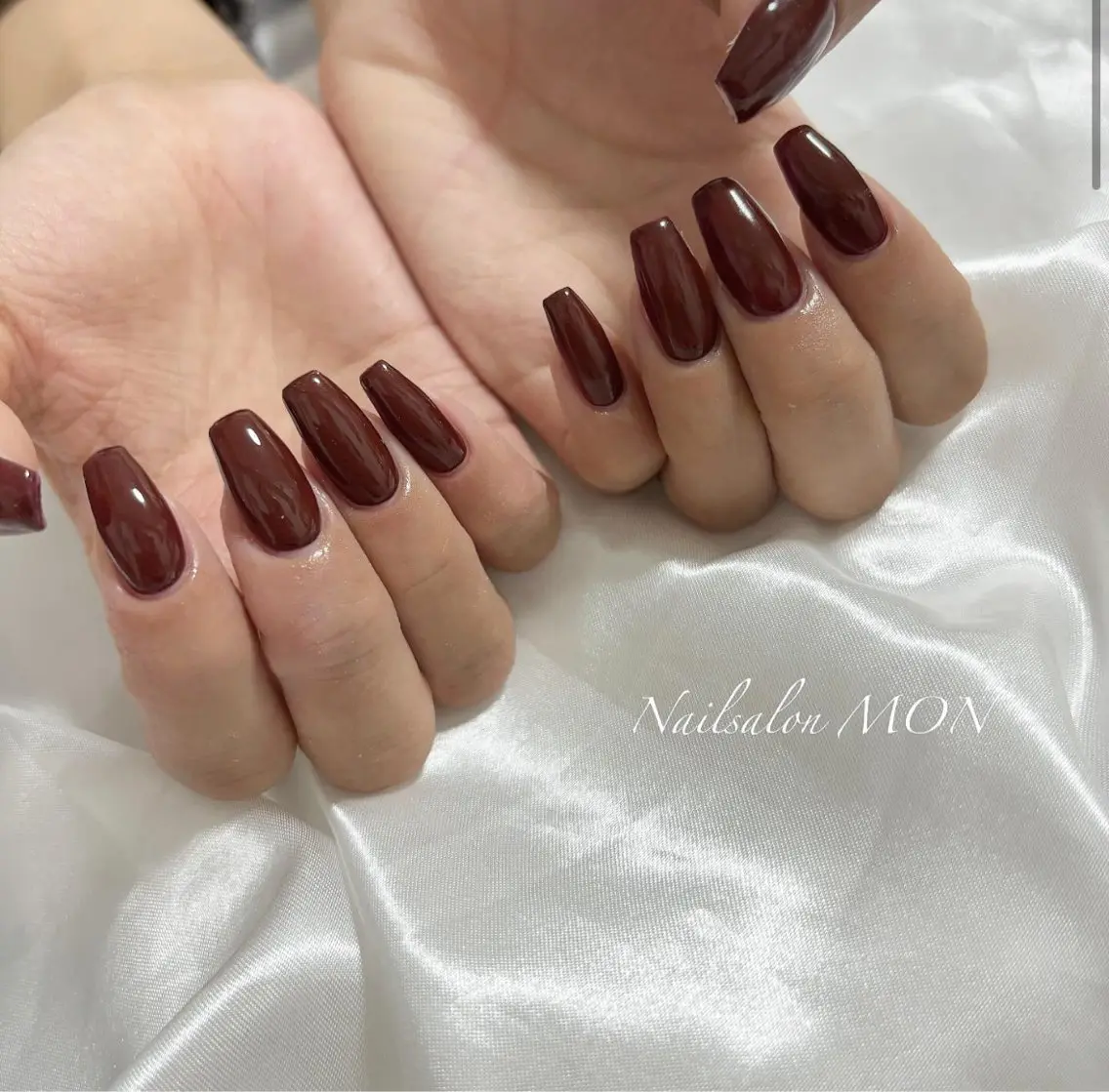 ネイル ハンドネイル Nailsalon MONのネイルデザイン
