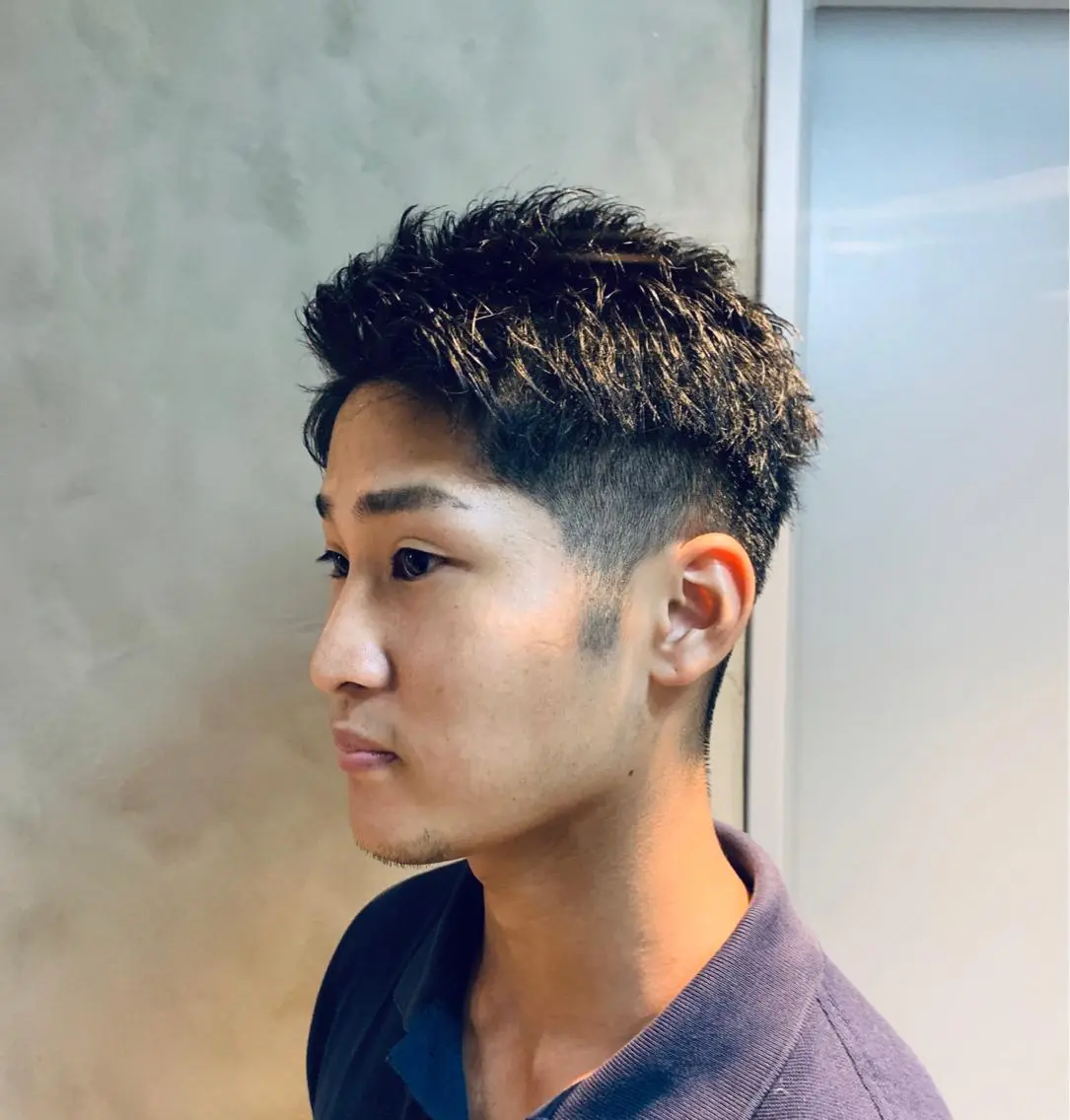 ショート メンズ 🦋韓国系指名No1 店長/圓山 祐也🦋のヘアスタイル