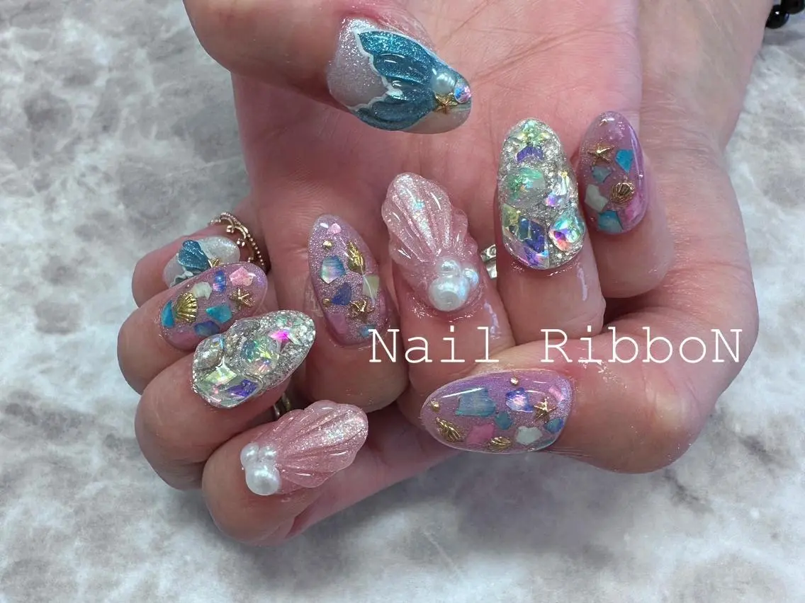 ネイル 🎀ネイルサロン RIRI🎀のネイルデザイン