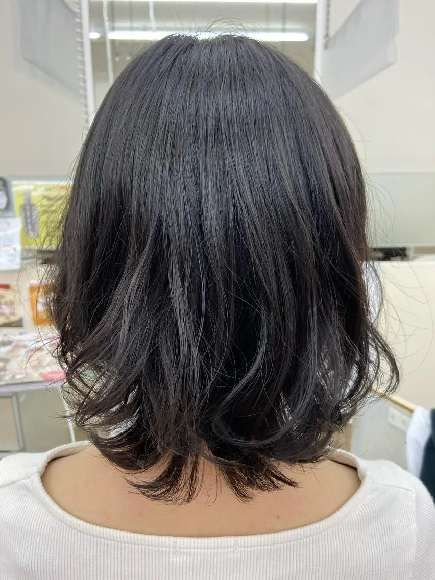 ＊新規限定価格＊似合わせカット&デジタルパーマの写真