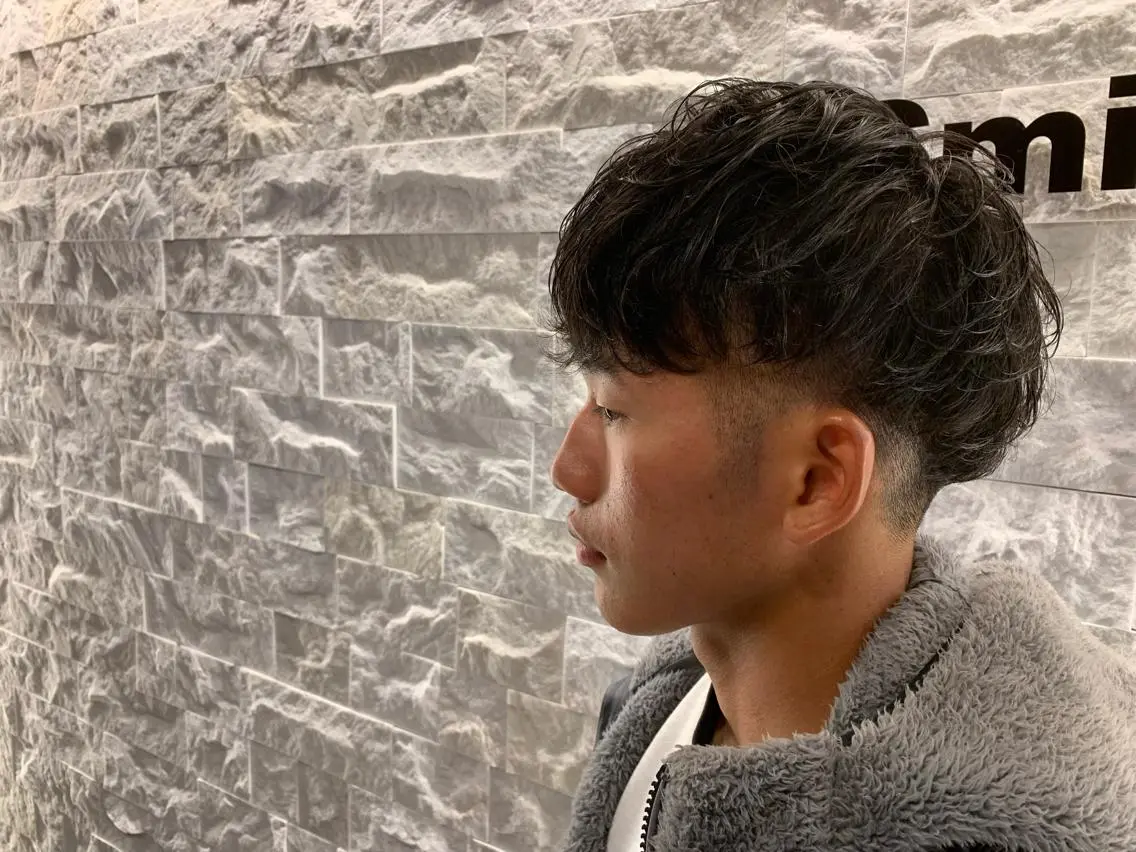 ショート メンズ 福留 叶太のヘアスタイル