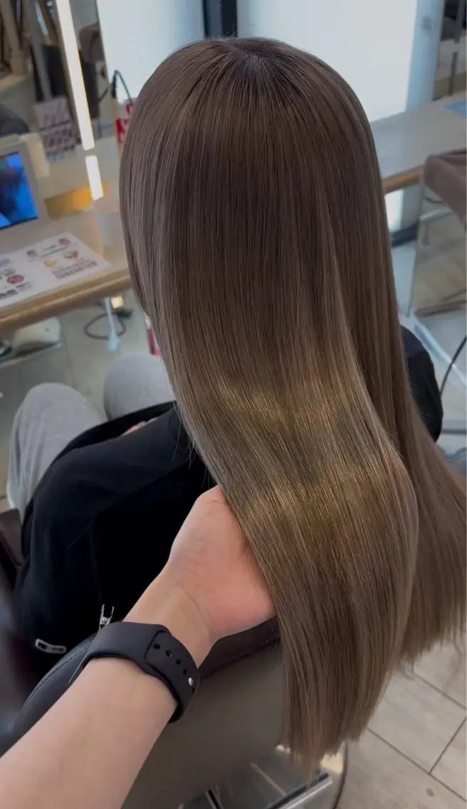 ミニモ限定【羽エクステのグレードアップ版ダブルスキル】 限定価格80本➕馴染ませカット💇‍♀️ 【予約は3日前に】の写真