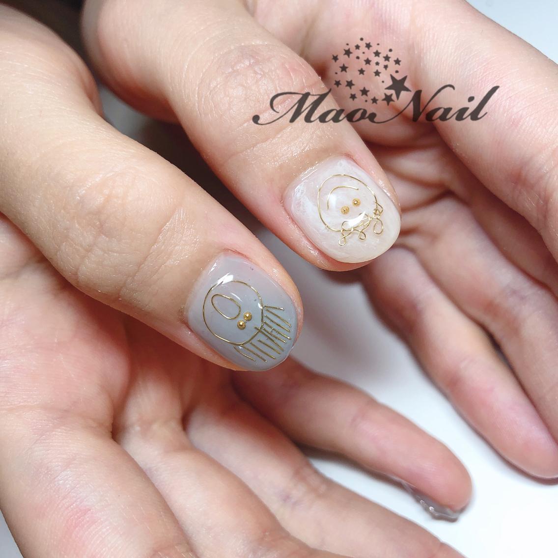 ネイル mao nailのネイルデザイン
