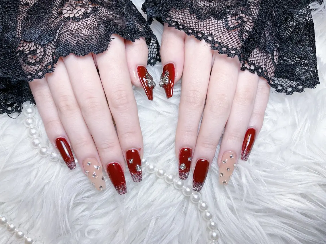 ネイル ハンドネイル 🍭Yun nail hyejin🌸のネイルデザイン