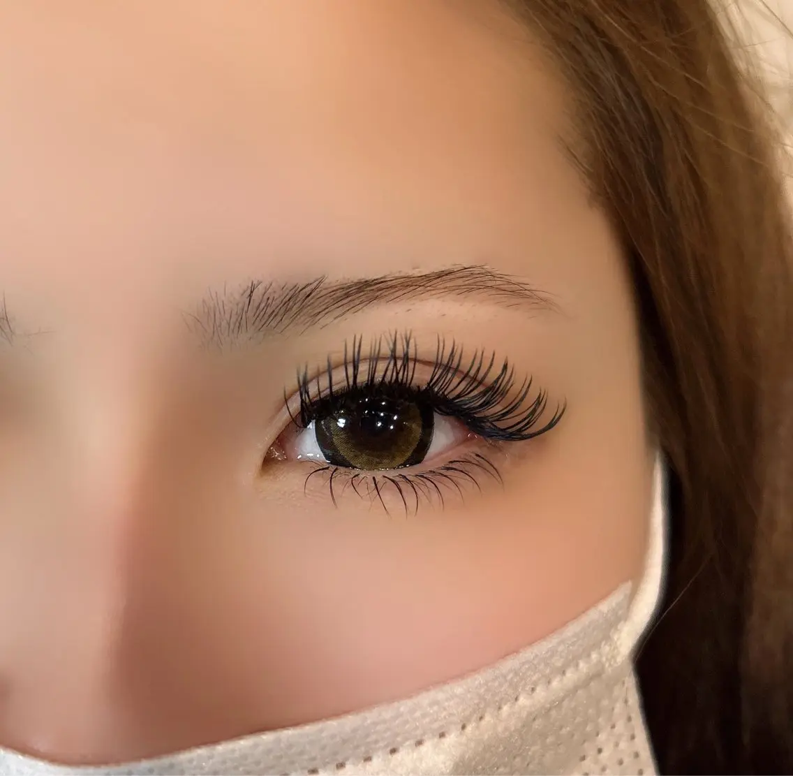 マツエク・マツパ マツエク eyelash Anmut Lunaのマツエク・マツパデザイン
