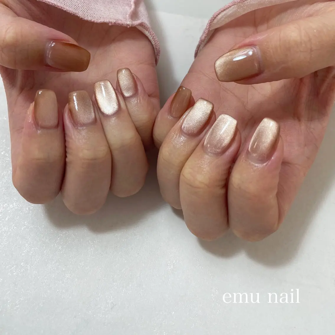 ネイル emu nail shionのネイルデザイン