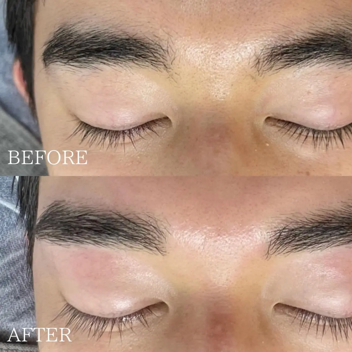 【メンズにおすすめ!】身だしなみ脱毛セット👨🏻眉毛&鼻毛ワックス脱毛の写真