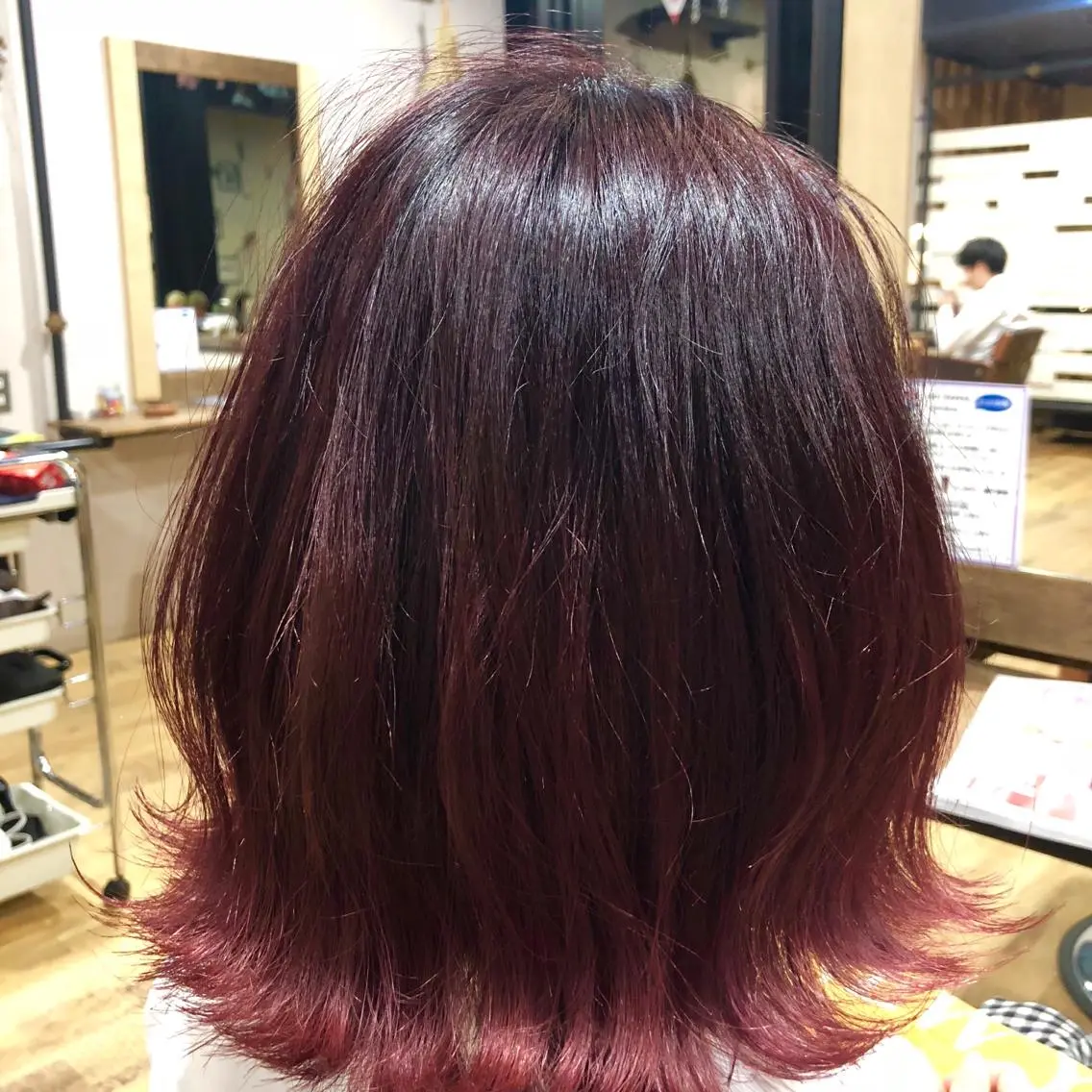 ショート カラー 【髪質改善】関根 拓斗のヘアスタイル